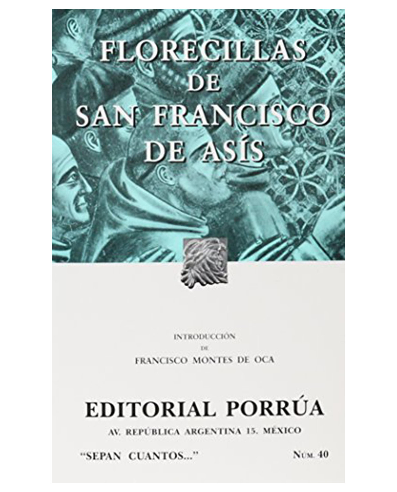 Foto 2 pulgar | Libro Florecillas De San Francisco De Asís- Editorial Porrúa - Asís, Francisco De