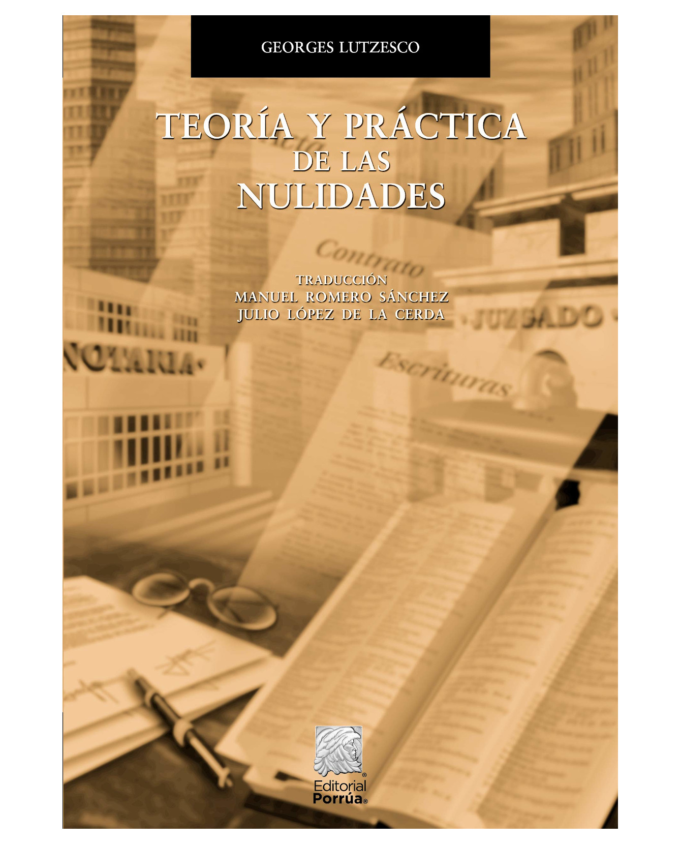 Foto 2 pulgar | Libro Teoría Y Práctica De Las Nulidades- Editorial Porrúa - Lutzesco, Georges