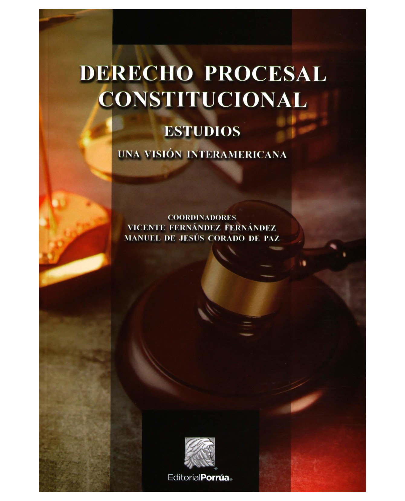 Foto 2 pulgar | Libro Derecho Procesal Constitucional Estudios Una Visión Interamericana- Editorial Porrúa - Fernández Fernández, V