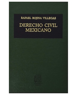 Foto 1 | Libro Derecho Civil Mexicano Ii: Derecho De Familia- Editorial Porrúa - Rojina Villegas, Rafael