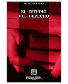 Foto 1 | Libro El Estudio Del Derecho- Editorial Porrúa - Rojas Roldán, Abelardo