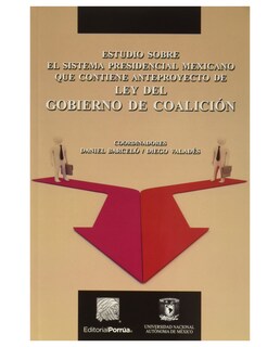 Foto 1 | Libro Estudio Sobre El Sistema Presidencial Mexicano- Editorial Porrúa - Salazar Ugarte, Pedro