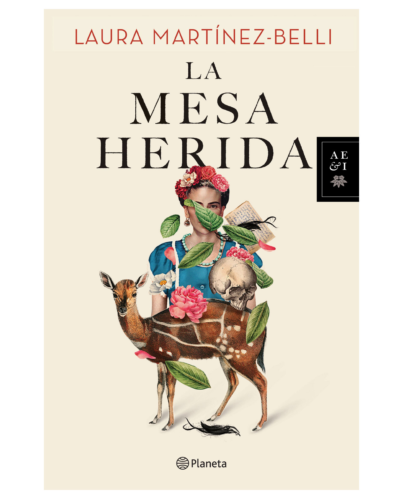 Libro La Mesa Herida- Planeta - Laura Martínez-belli