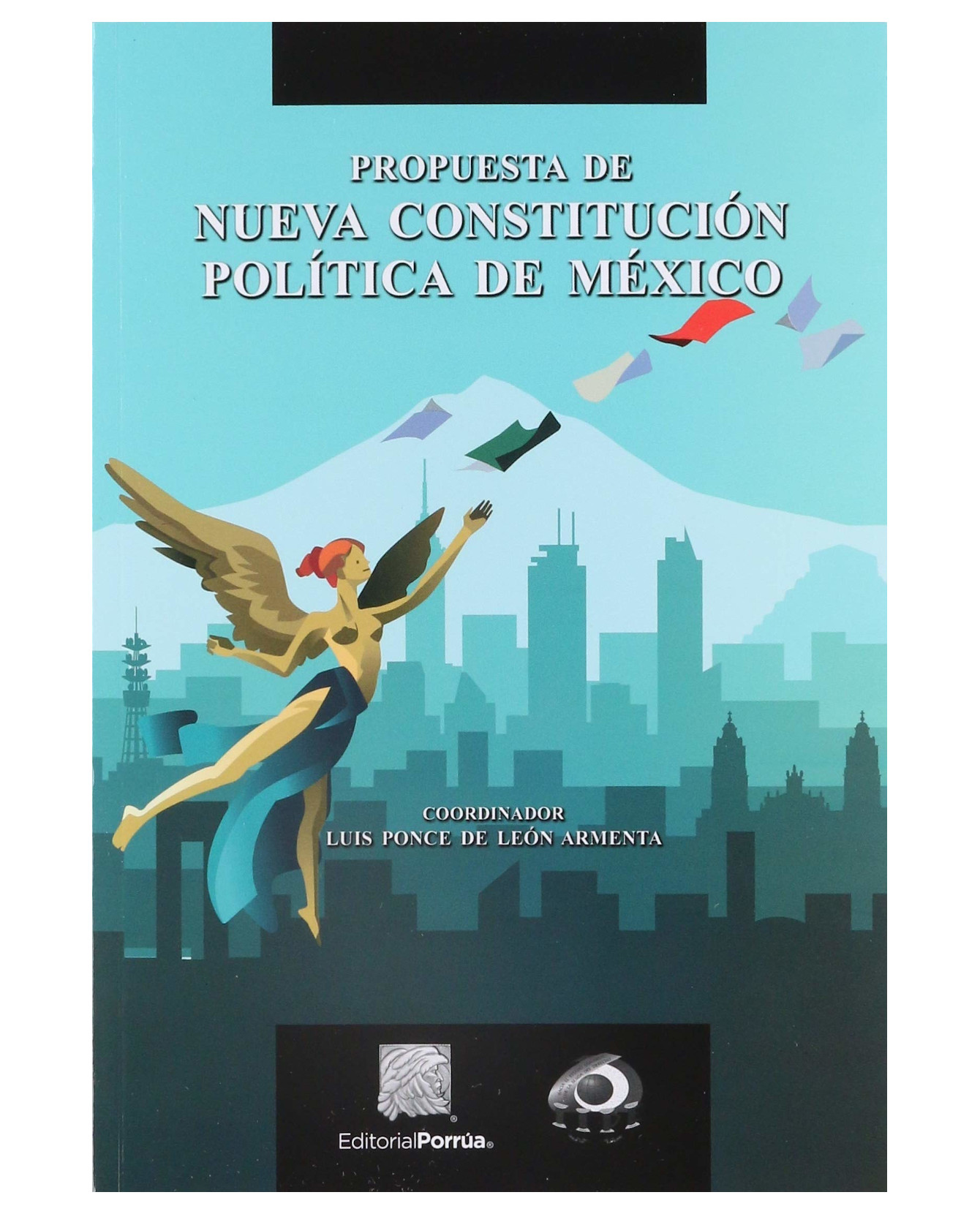 Foto 2 pulgar | Libro Propuesta De Nueva Constitución Política De México- Editorial Porrúa - Ponce De León Armenta, Luis
