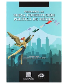 Foto 1 | Libro Propuesta De Nueva Constitución Política De México- Editorial Porrúa - Ponce De León Armenta, Luis