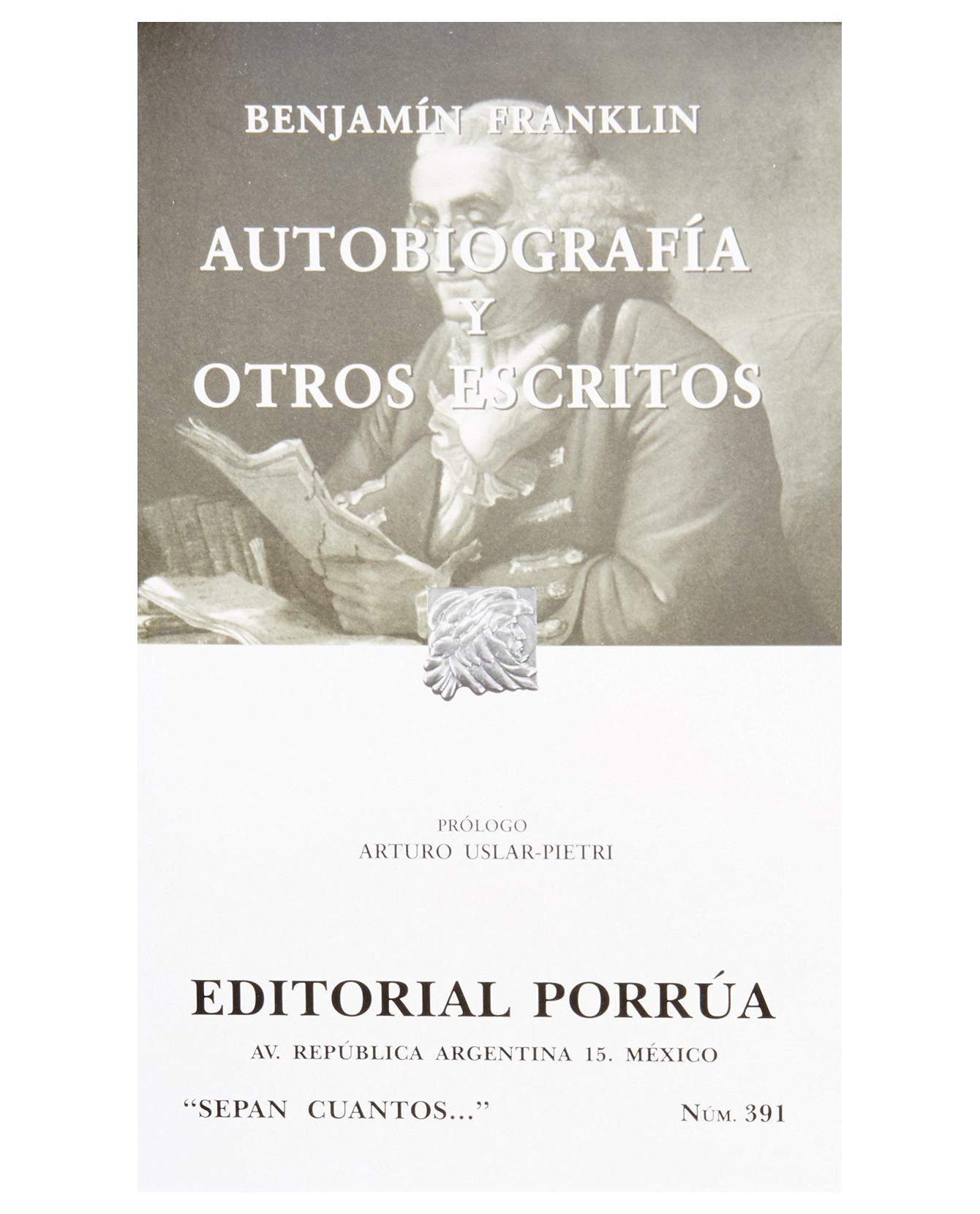 Foto 2 pulgar | Libro Autobiografía Y Otros Escritos- Editorial Porrúa - Franklin, Benjamin