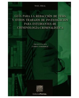 Foto 1 | Libro Guía Para Redacción De Tesis Y Otros Trabajos De Investigación- Editorial Porrúa - Hikal Carreón, Wael Sarwat