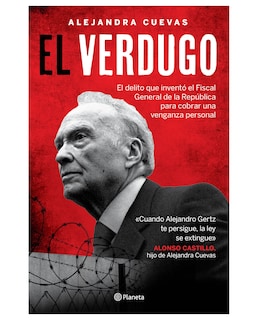 Foto 1 | Libro El Verdugo- Planeta - Alejandra Cuevas