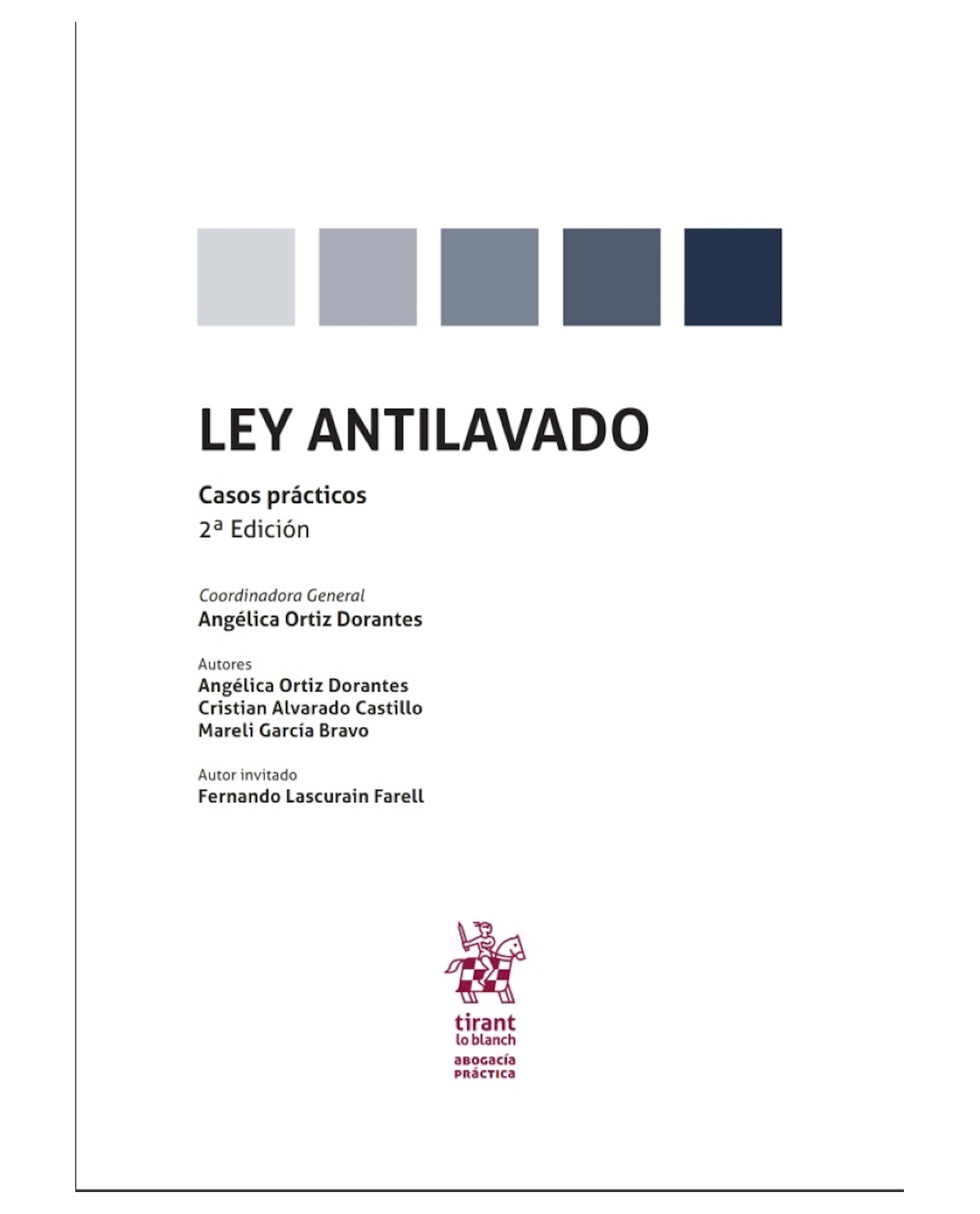 Foto 1 | Libro Ley Antilavado. Casos Prácticos- Tirant Lo Blanch - Ortiz Dorantes,angelica