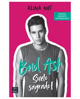 Foto 1 | Libro Bad Ash 4. Suelo Sagrado 1- Crossbooks - Not, Alina