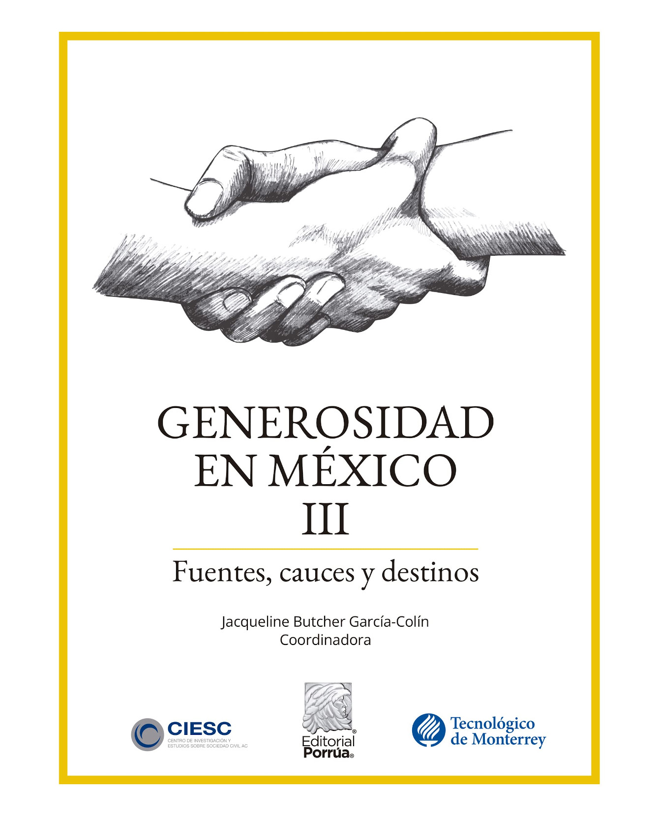 Foto 1 | Libro Generosidad En México Iii: Fuentes, Cauces Y Destinos- Editorial Porrúa - Butcher García-colín, Jacqueline