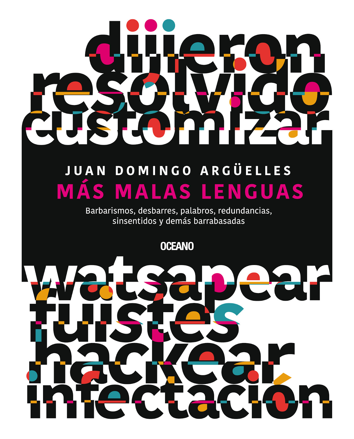 Foto 2 pulgar | Libro Más Malas Lenguas- Océano - Domingo Argüelles, Juan