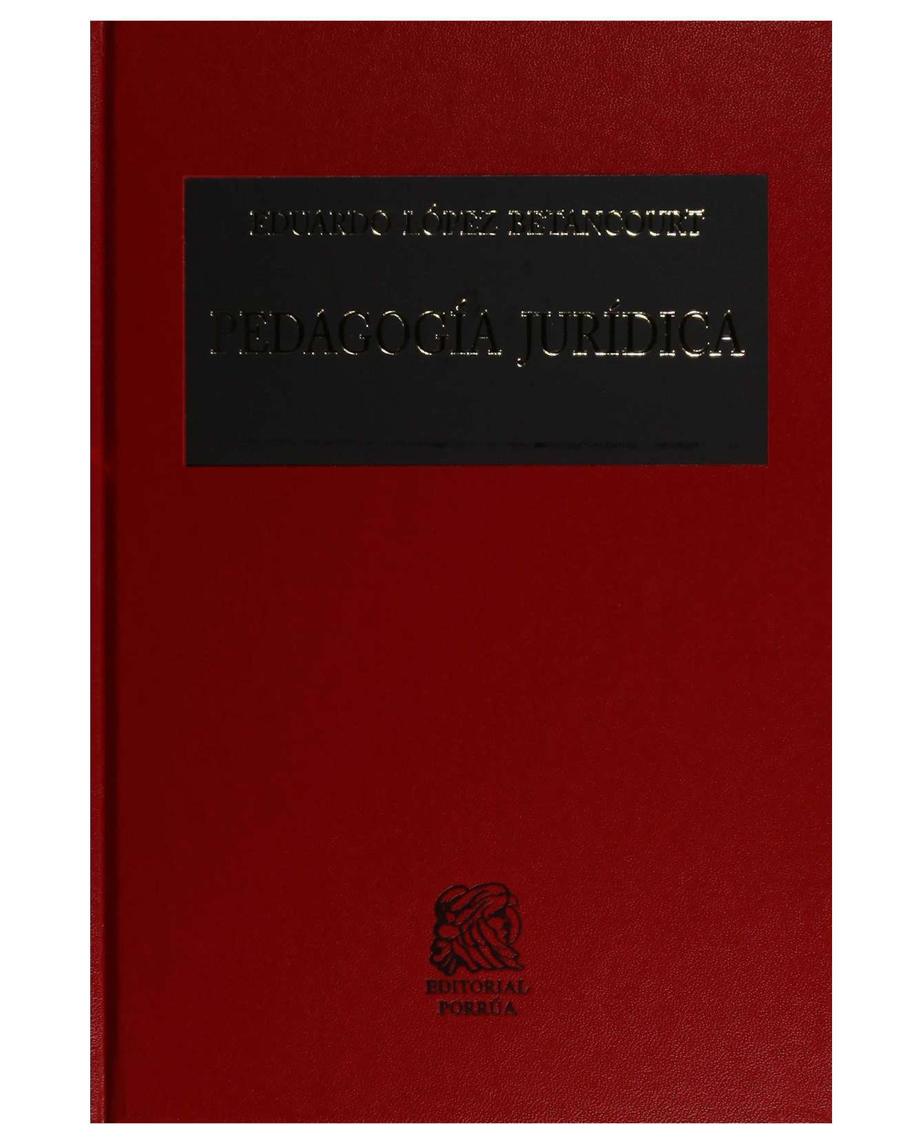 Foto 2 pulgar | Libro Pedagogía Jurídica- Editorial Porrúa - López Betancourt, Eduardo