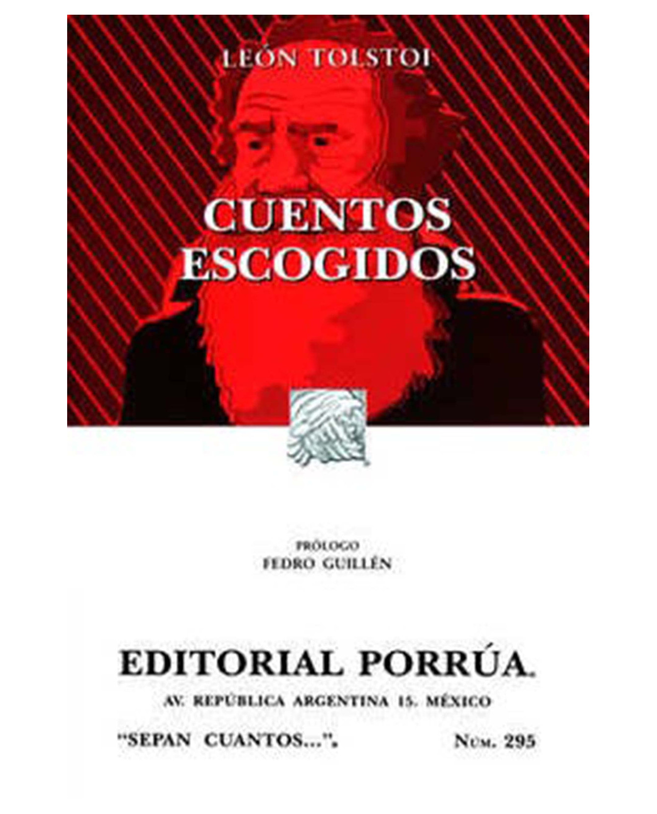 Foto 2 pulgar | Libro Cuentos Escogidos- Editorial Porrúa - Tolstói, Lev nikoláievich