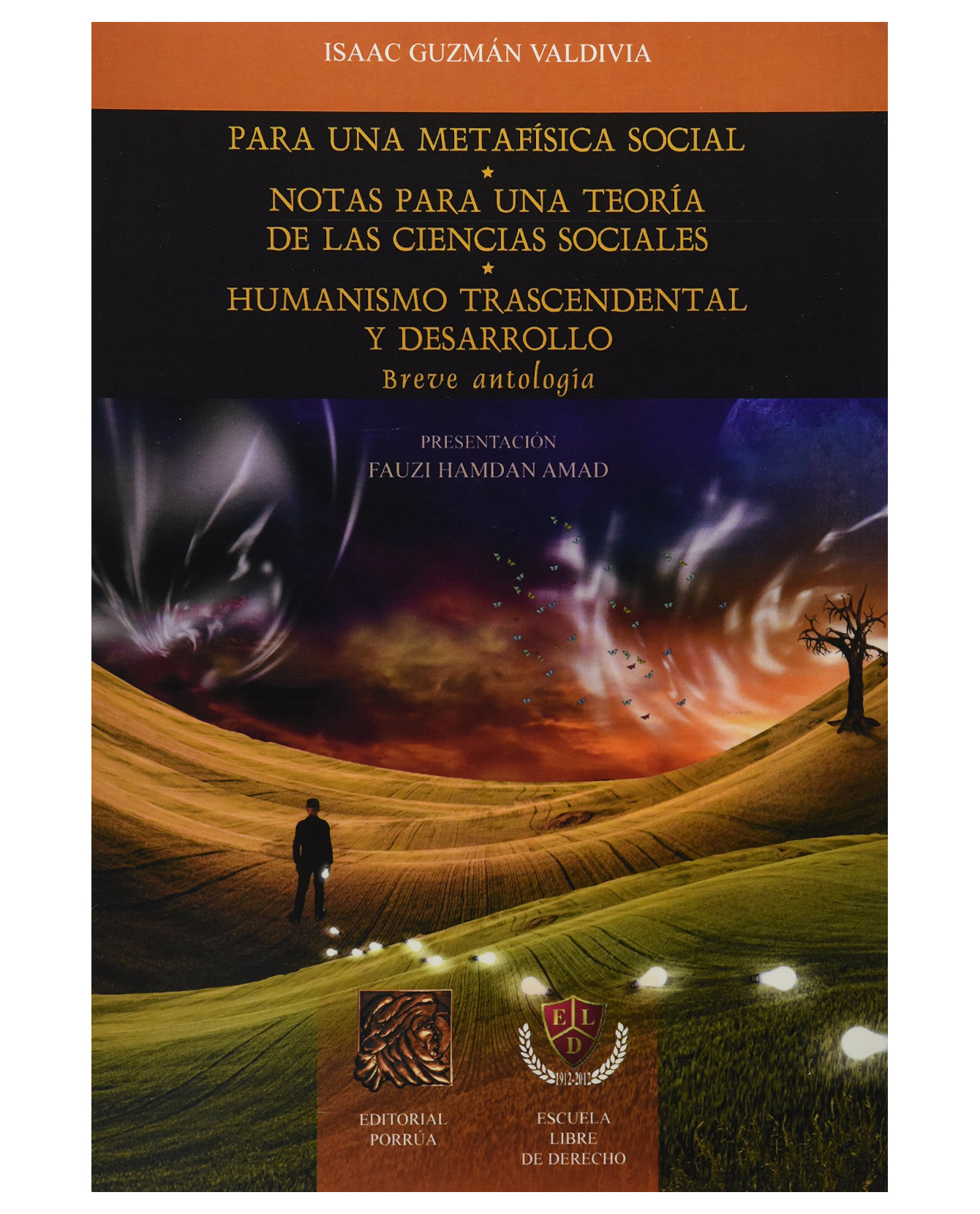 Foto 2 pulgar | Libro Para Una Metafísica Social, Notas Para Una Teoría De Las Ciencias Sociales- Editorial Porrúa - Guzmán Valdi