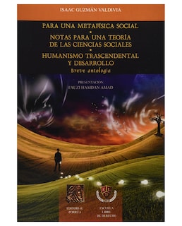 Foto 1 | Libro Para Una Metafísica Social, Notas Para Una Teoría De Las Ciencias Sociales- Editorial Porrúa - Guzmán Valdi
