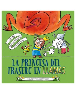 Foto 1 | Libro La Princesa Del Trasero En Llamas- Picarona-obelisco - Beach