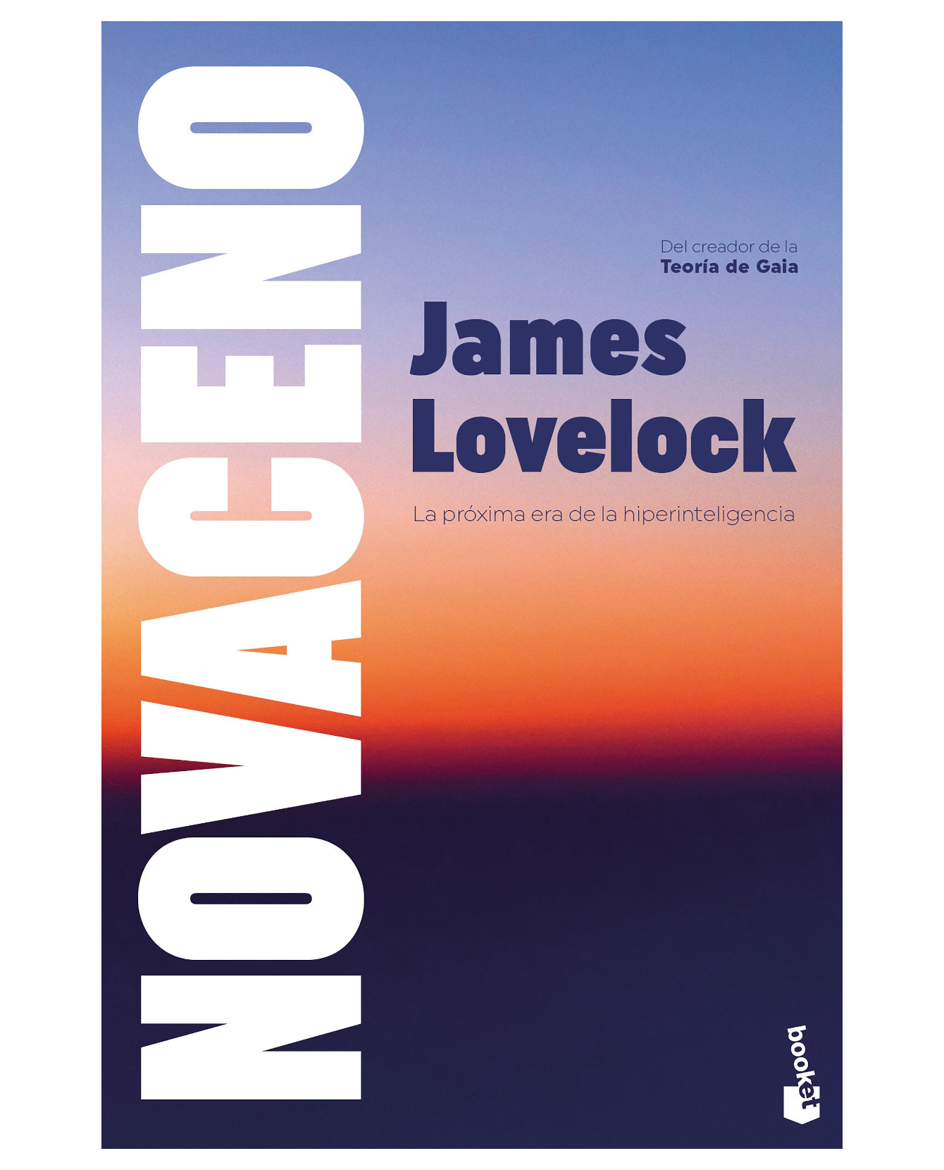 Foto 1 | Libro Novaceno- Booket Paidós - Lovelock, James