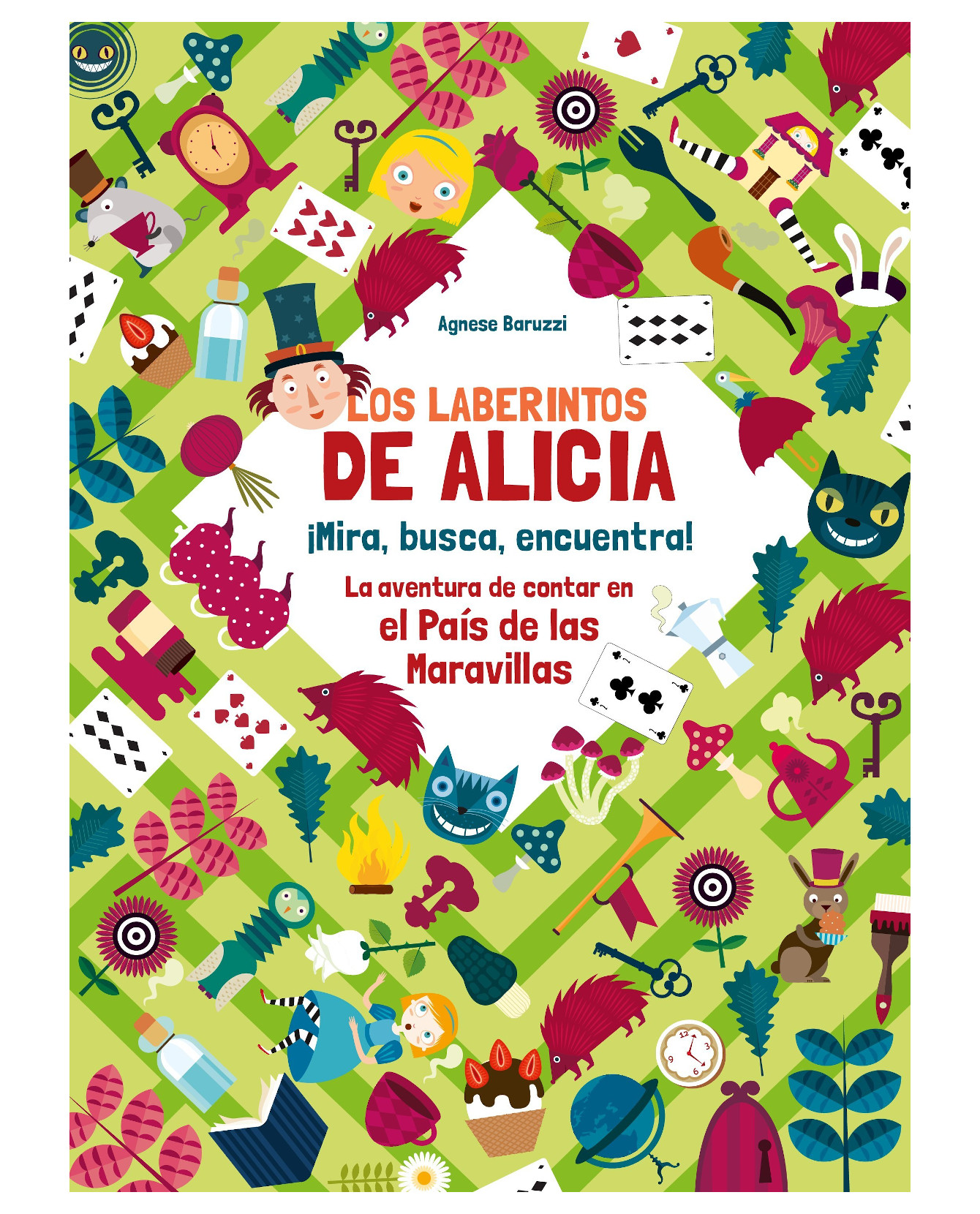 Libro Los Laberintos De Alicia- Vvkids - A. Baruzzi