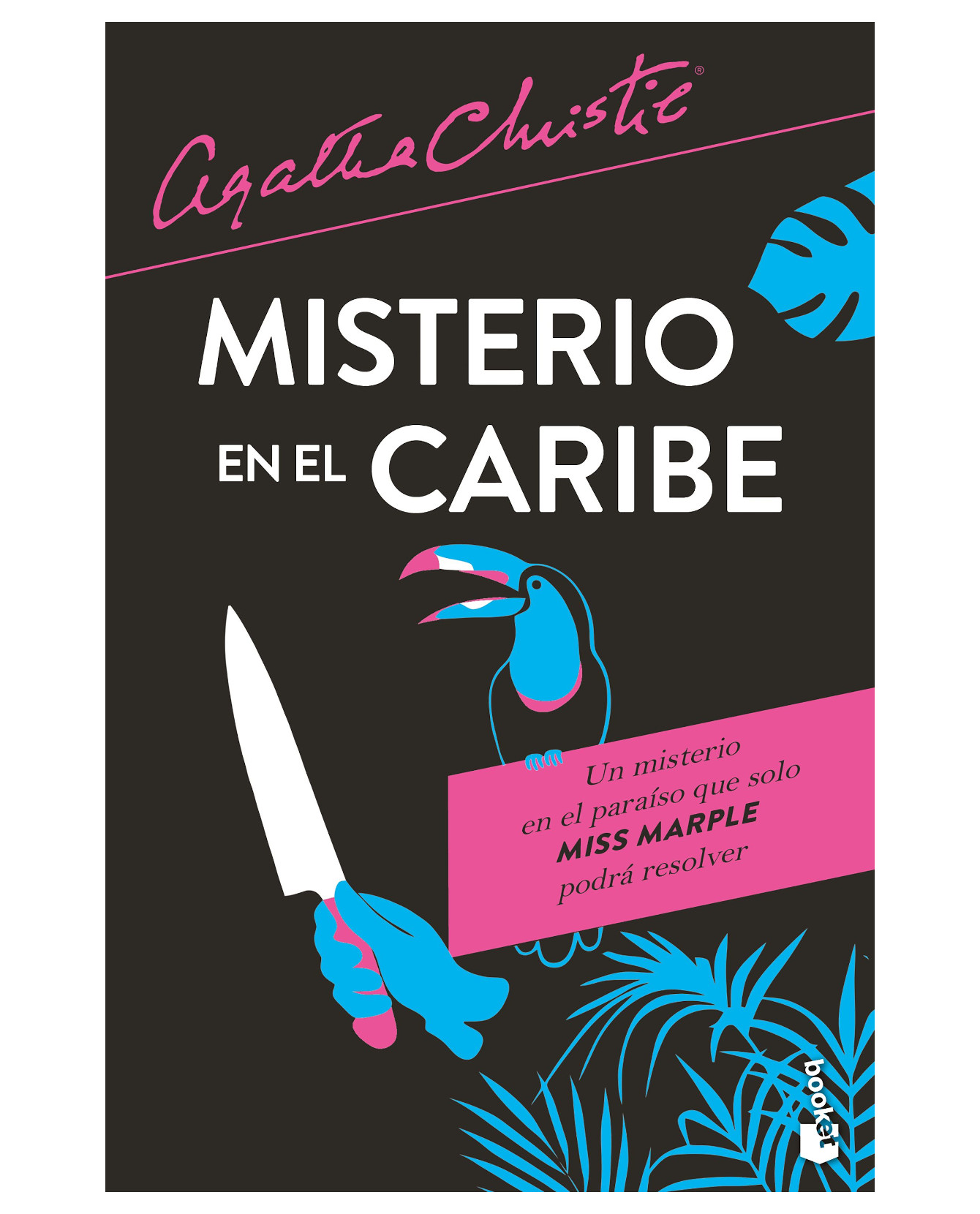 Foto 1 | Libro Misterio En El Caribe- Booket - Christie Agatha