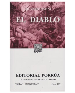 Foto 1 | Libro El Diablo- Editorial Porrúa - Papini, Giovanni