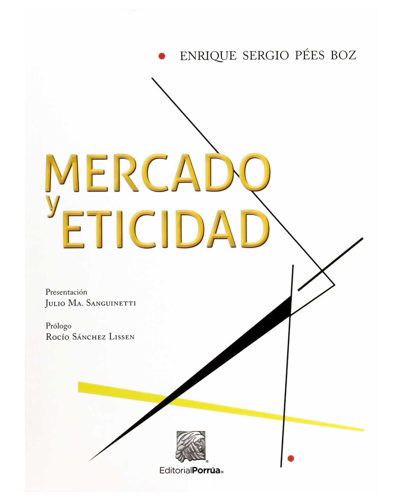 Foto 2 pulgar | Libro Mercado Y Eticidad- Editorial Porrúa - Pées Boz, Enrique Sergio