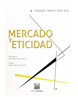 Foto 1 | Libro Mercado Y Eticidad- Editorial Porrúa - Pées Boz, Enrique Sergio