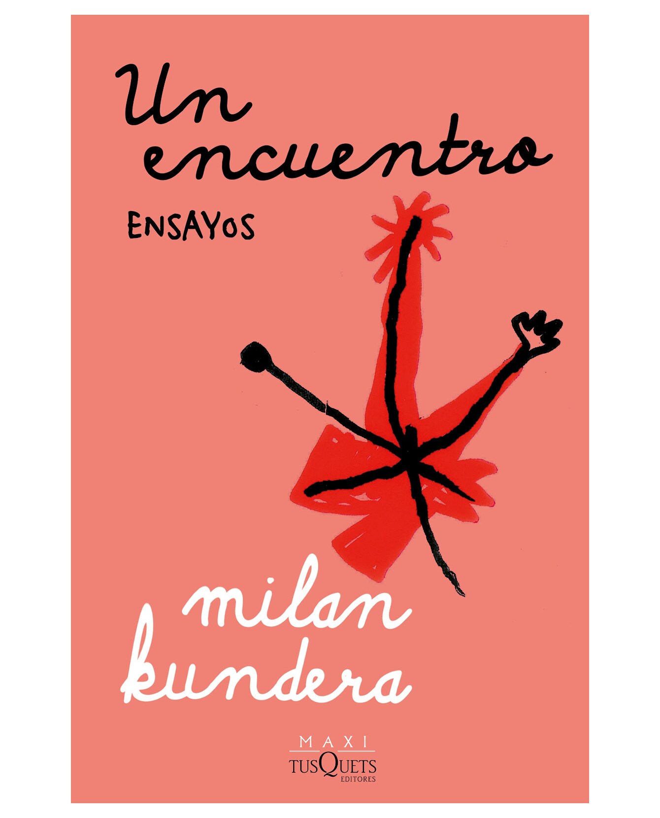 Libro Un Encuentro- Tusquets - Kundera Milan $348