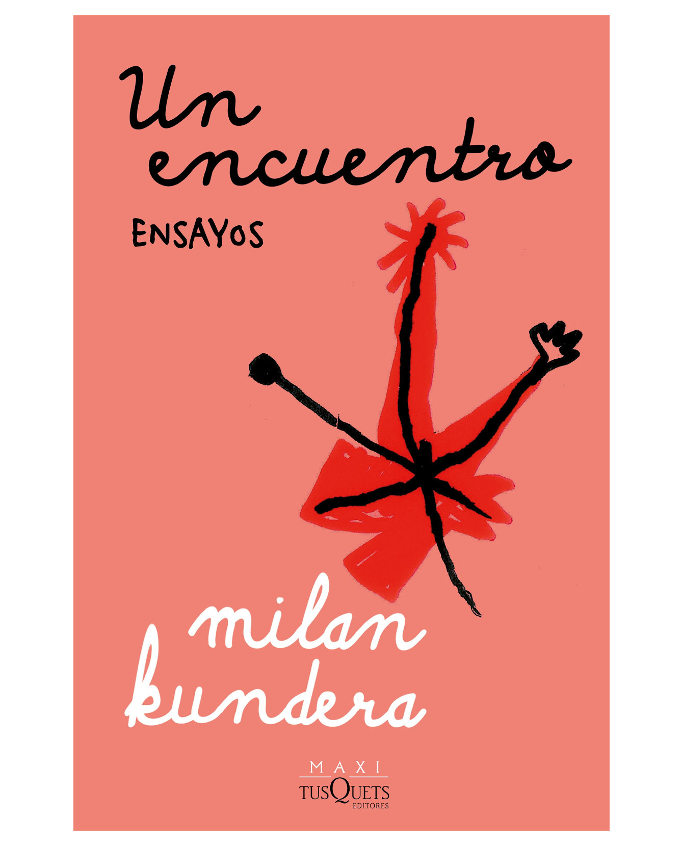 Foto 2 pulgar | Libro Un Encuentro- Tusquets - Kundera Milan