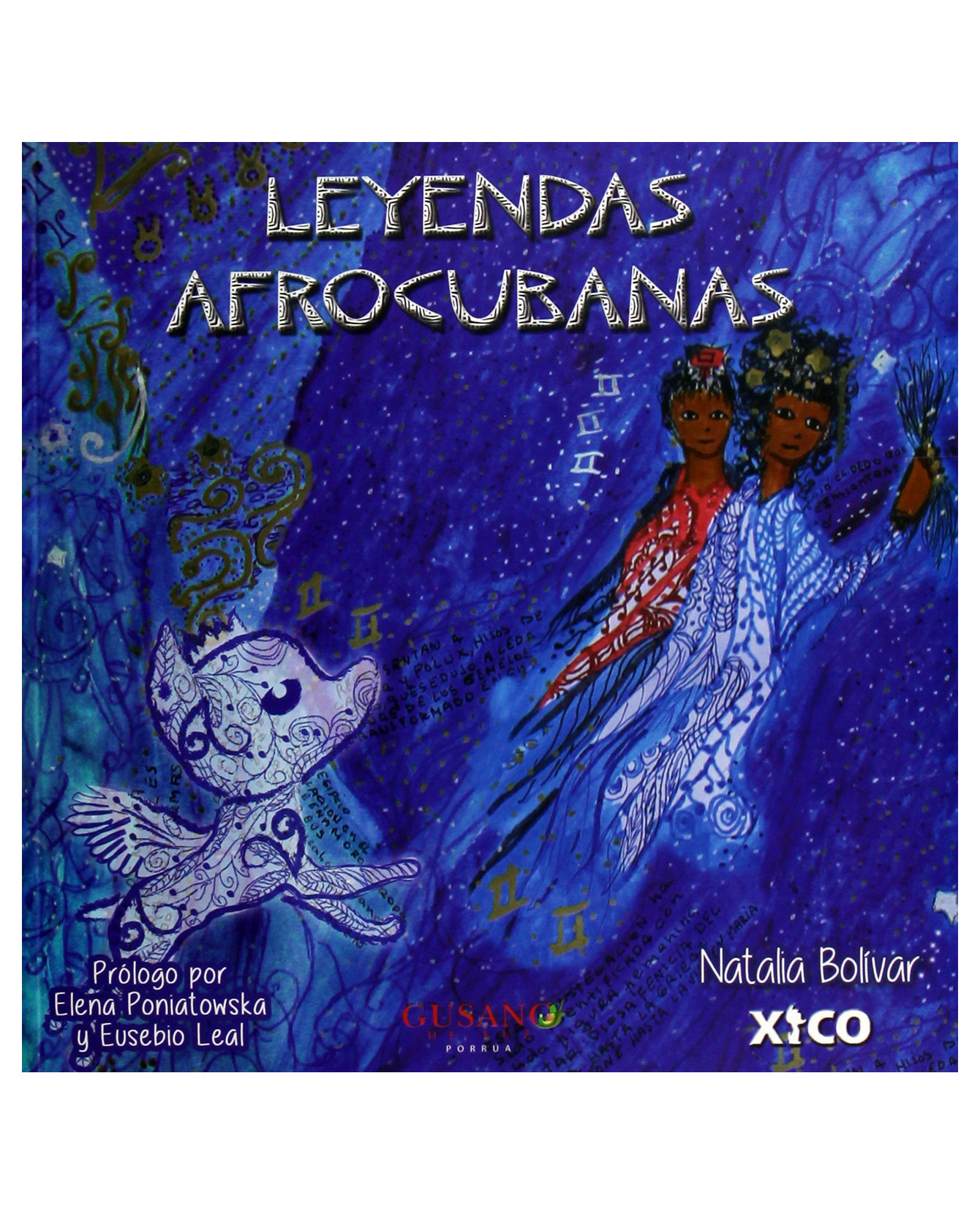 Foto 2 pulgar | Libro Leyendas Afrocubanas- Editorial Porrúa - Bolívar, Natalia