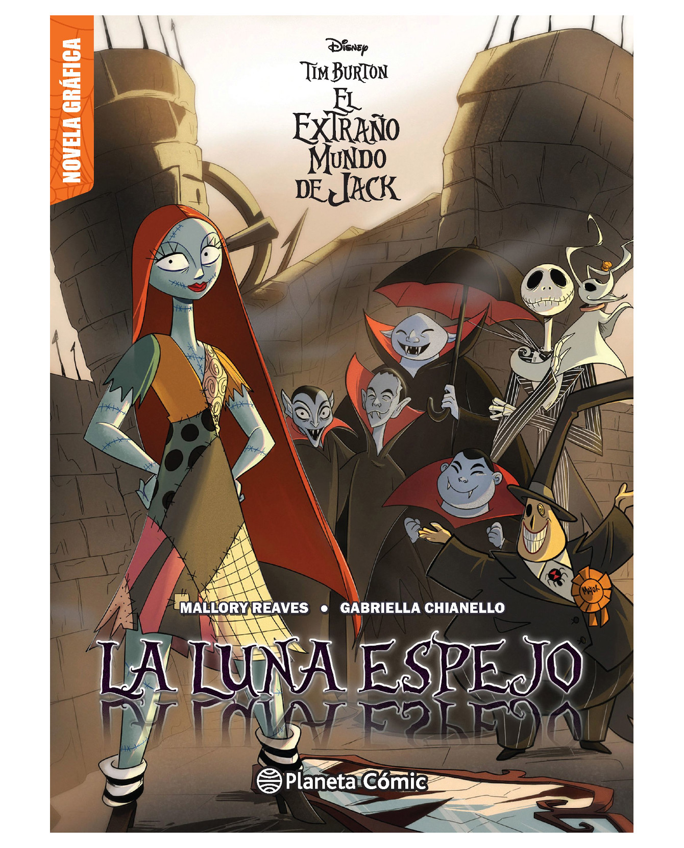 Foto 2 pulgar | Libro El Extraño Mundo De Jack. La Luna Espejo- Planeta Cómic - Mallory Reaves