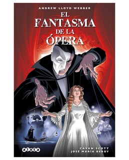 Foto 1 | Libro El Fantasma De La Ópera- Sargantana - Cavan Scoot Y José María Beroy
