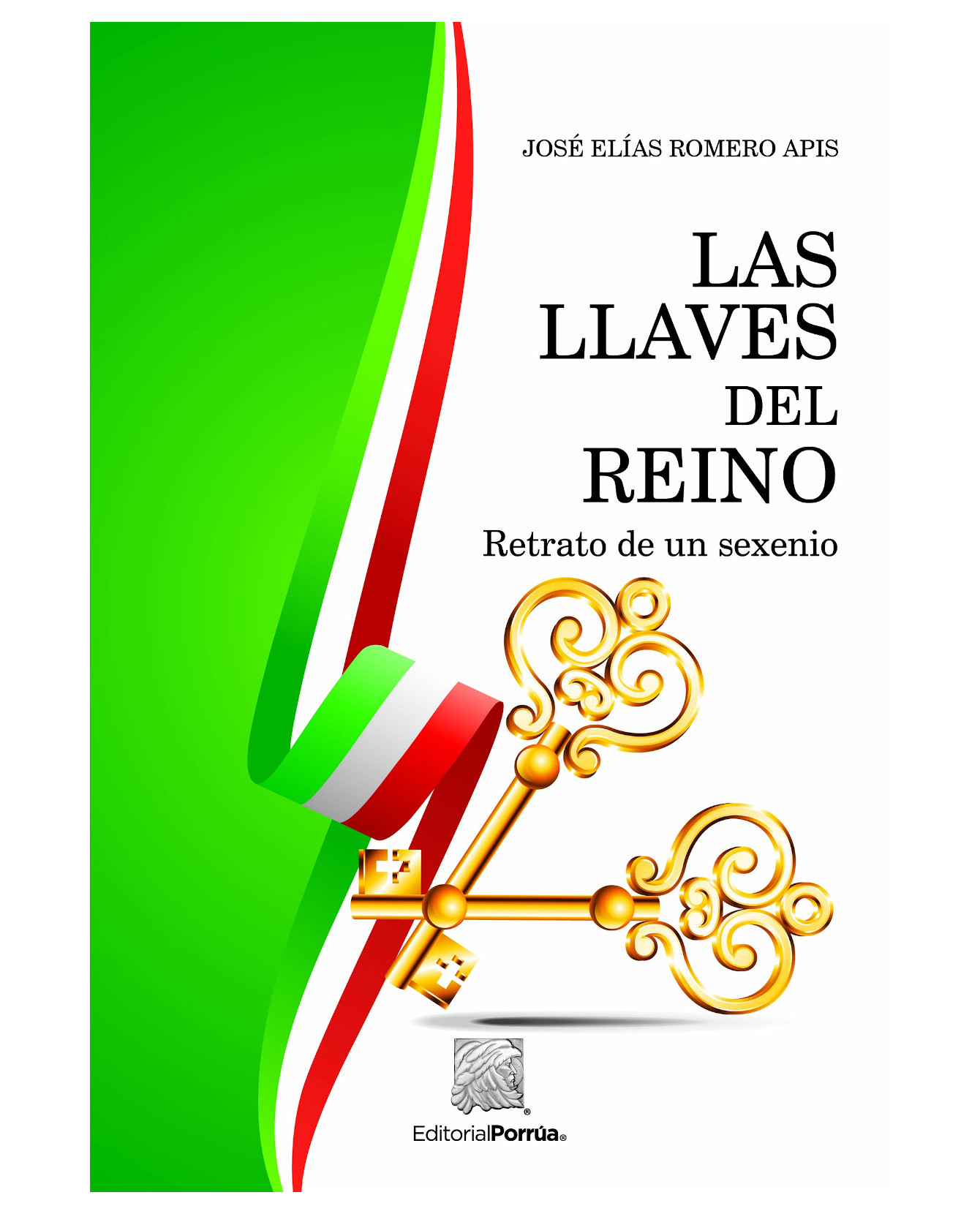 Foto 2 pulgar | Libro Las Llaves Del Reino- Editorial Porrúa - Romero Apis, José Elías