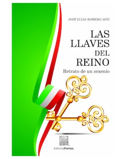 Foto 1 | Libro Las Llaves Del Reino- Editorial Porrúa - Romero Apis, José Elías