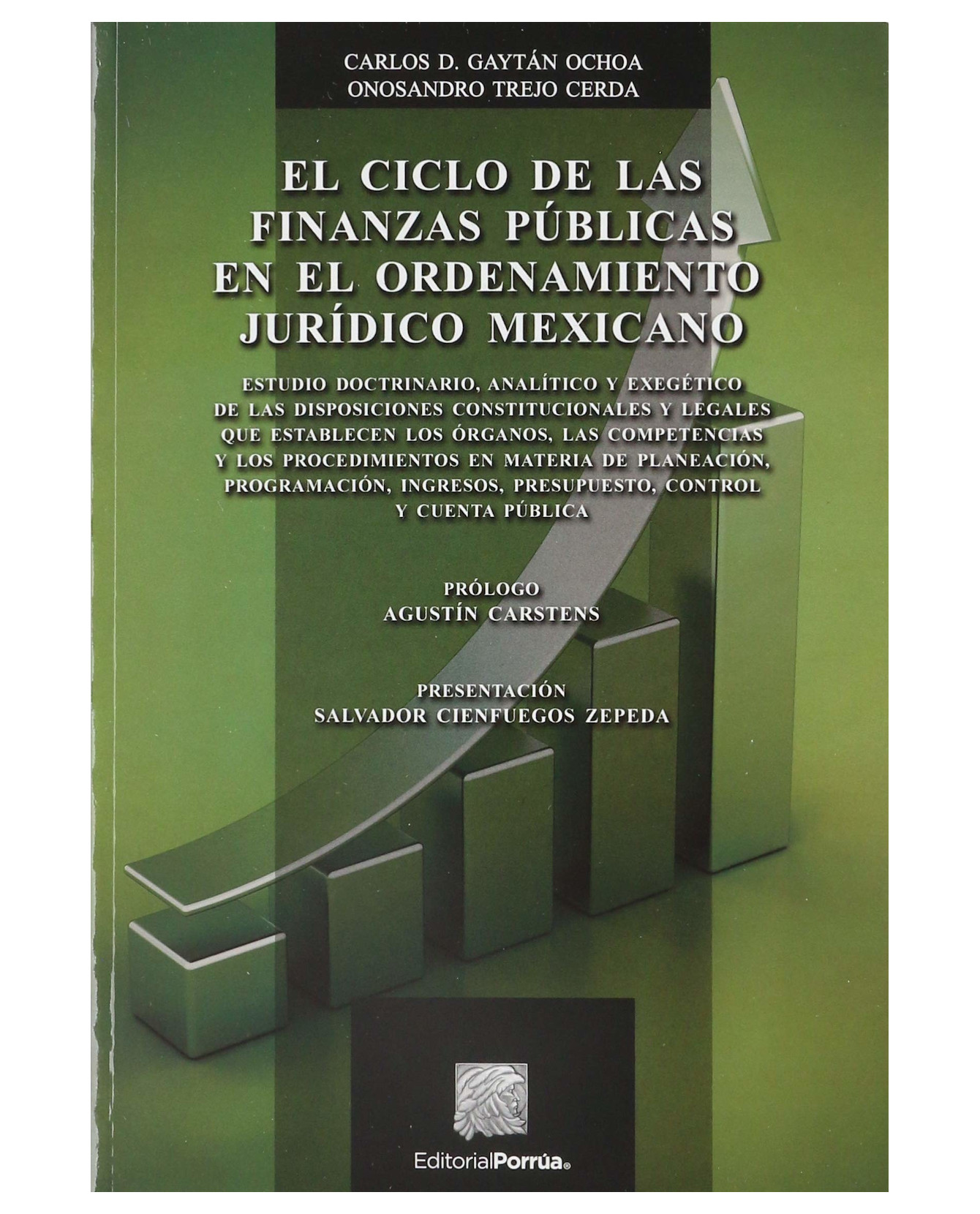 Foto 2 pulgar | Libro El Ciclo De Las Finanzas Públicas En El Ordenamiento Jurídico Mexicano- Editorial Porrúa - Trejo Onosandro