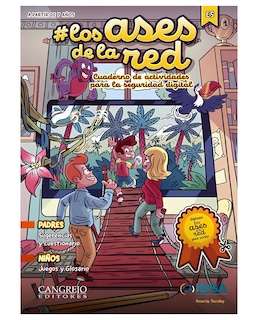Foto 1 | Libro Los Ases De La Red- Cangrejo Editores - Rambaldini Diane / Issa France Security