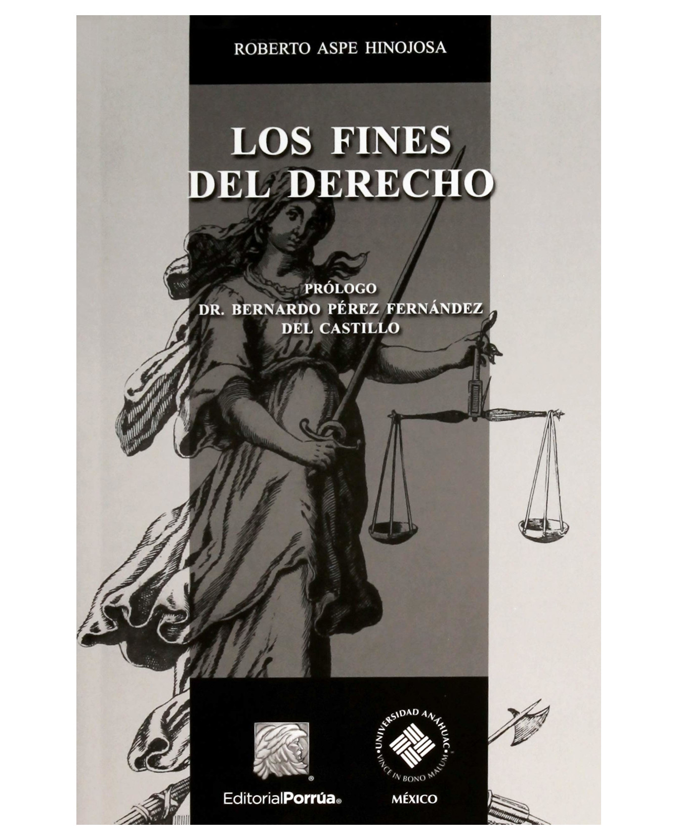 Foto 2 pulgar | Libro Los Fines Del Derecho- Editorial Porrúa - Aspe Hinojosa, Roberto