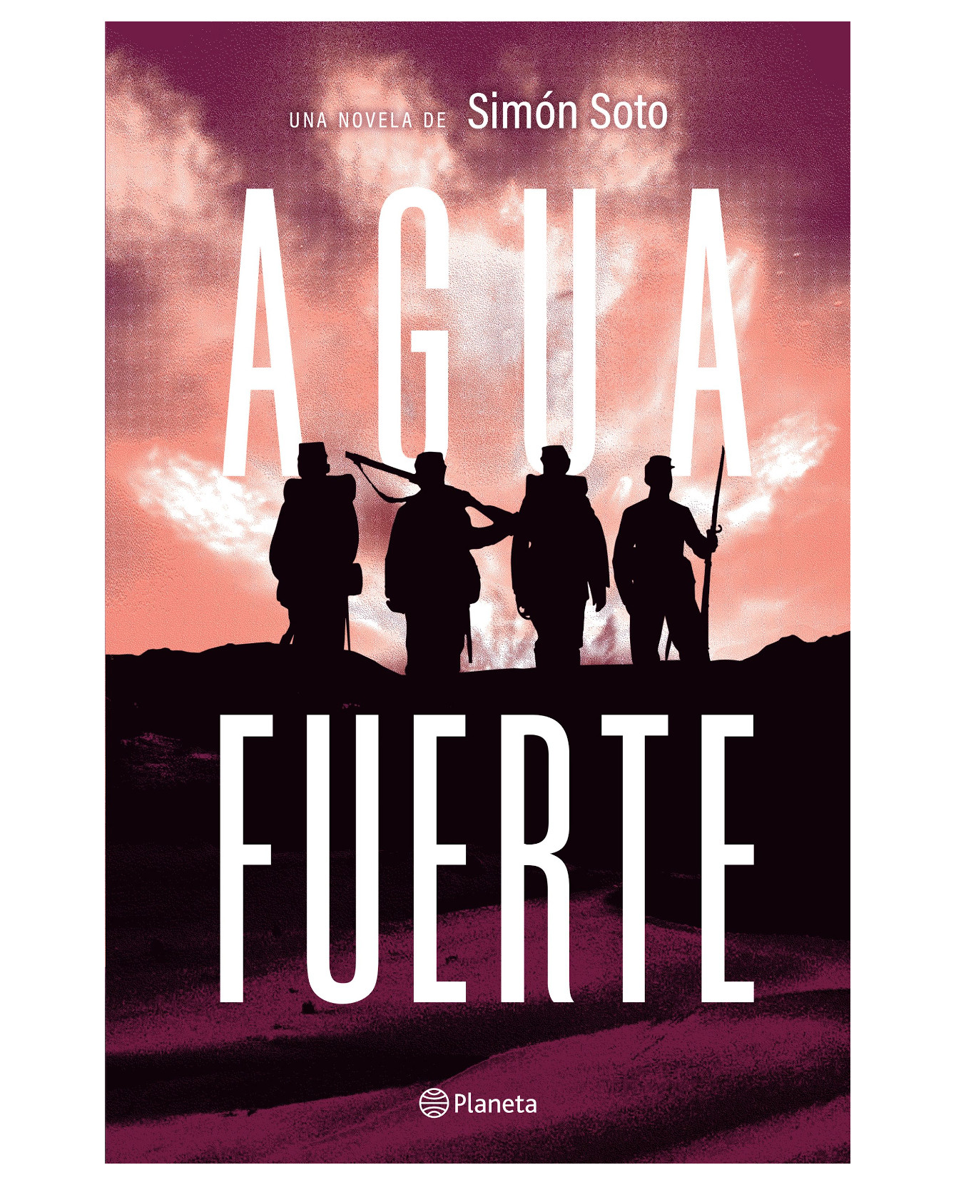 Foto 1 | Libro Aguafuerte- Planeta - Soto, Simón