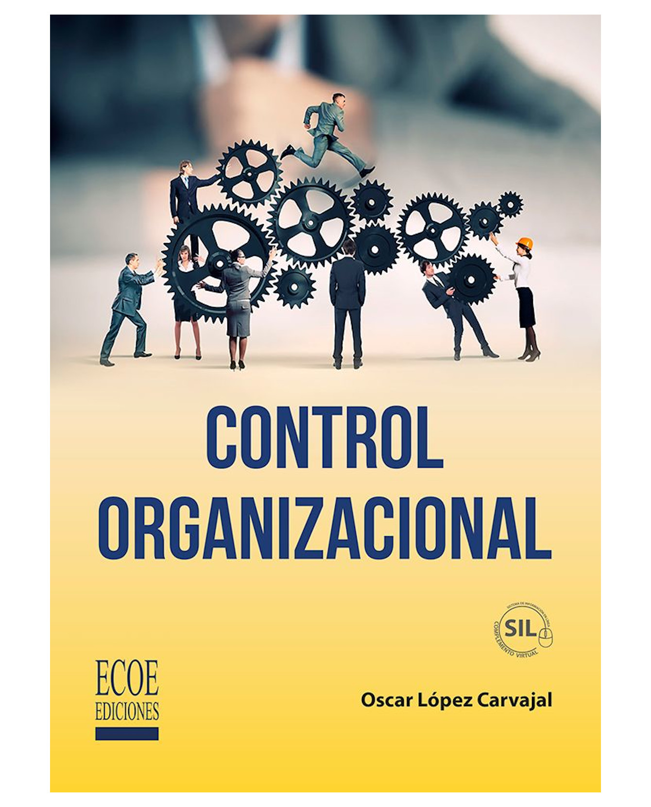 Foto 2 pulgar | Libro Control Organizacional- Ecoe - Oscar López