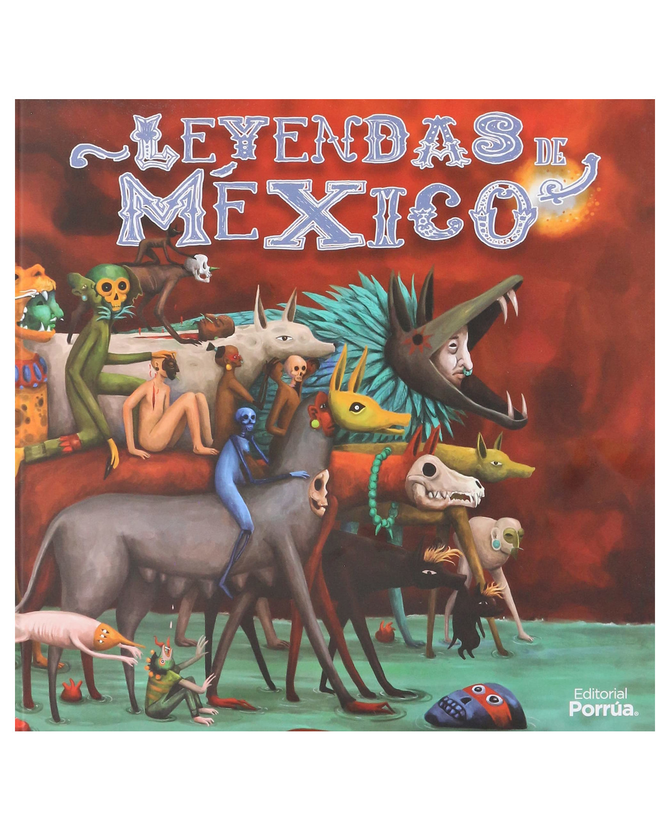 Foto 1 | Libro Leyendas De México- Editorial Porrúa - Sin Autor