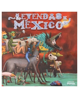 Foto 1 | Libro Leyendas De México- Editorial Porrúa - Sin Autor