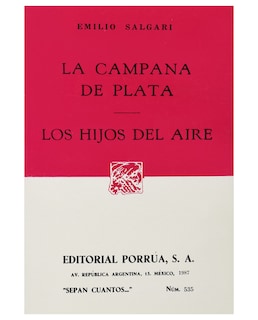Foto 1 | Libro La Campana De Plata · Los Hijos Del Aire- Editorial Porrúa - Salgari Gradara, Emilio Carlo Giuseppe María