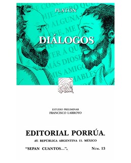 Foto 1 | Libro Diálogos- Editorial Porrúa - Platón