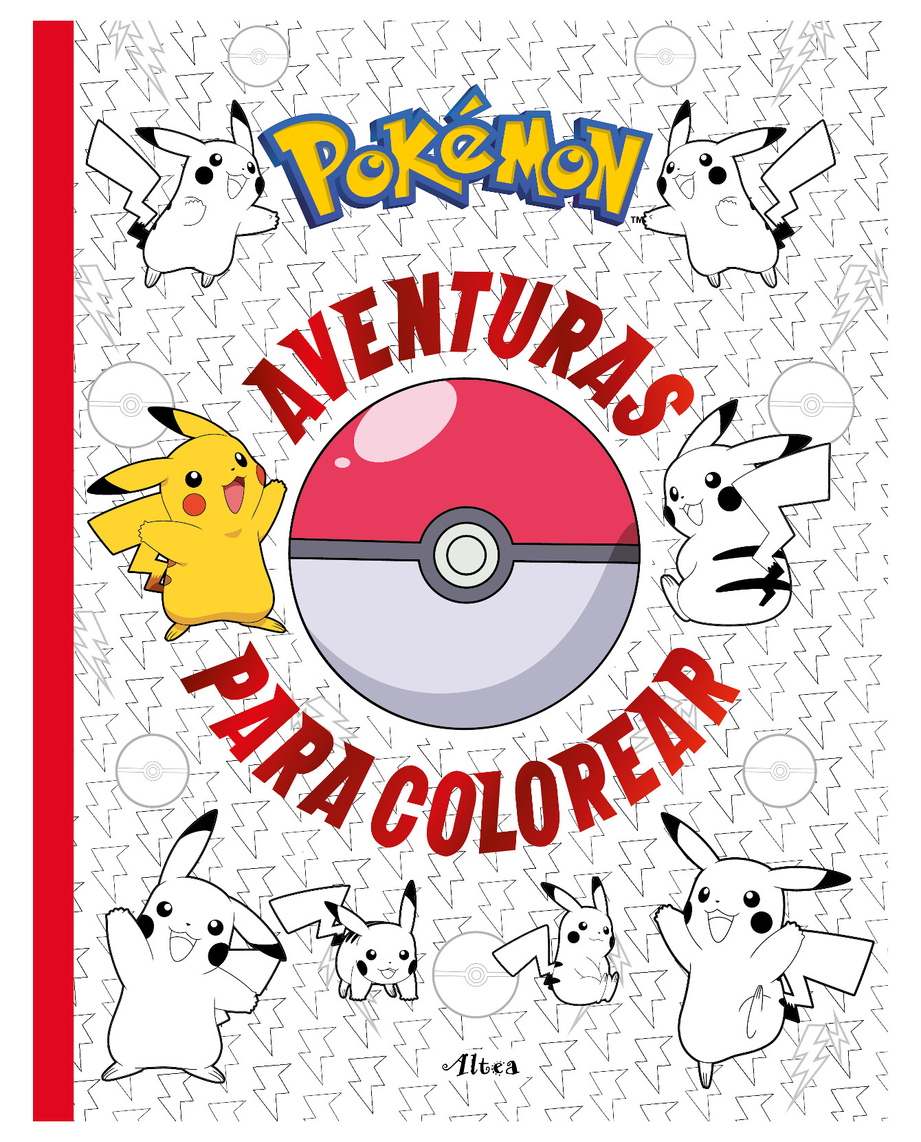 Foto 2 pulgar | Libro Pokémon. Aventuras Para Colorear- Altea - The Pokémon Company