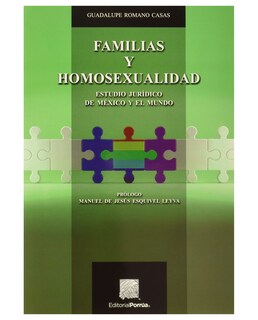 Foto 1 | Libro Familias Y Homosexualidad- Editorial Porrúa - Romano Casas, Guadalupe