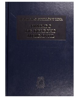 Foto 1 | Libro Tratado De Derecho Mercantil- Editorial Porrúa - Castrillón Y Luna, Víctor M.