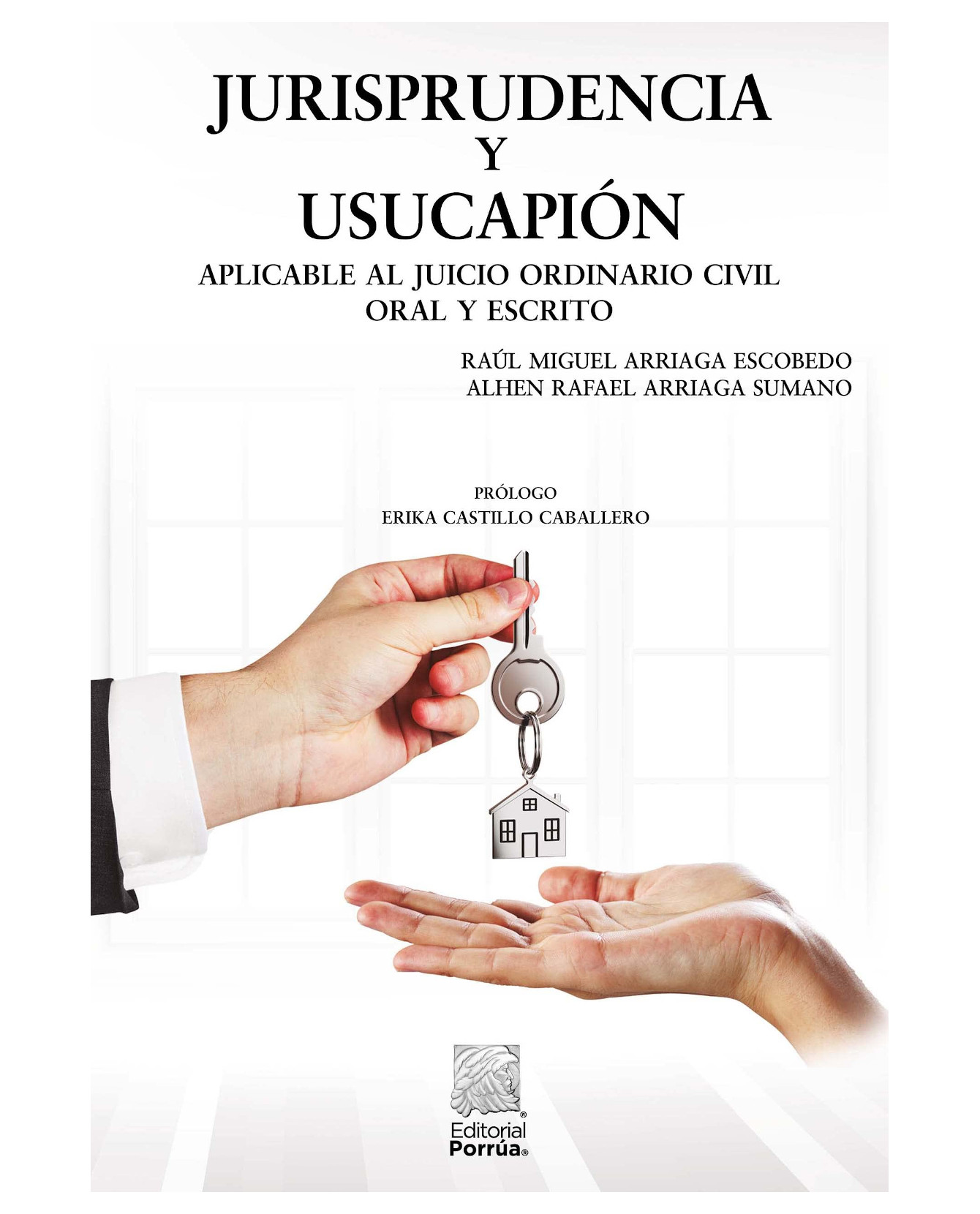 Foto 2 pulgar | Libro Jurisprudencia Y Usucapión- Editorial Porrúa - Arriaga Escobedo, Raúl Miguel