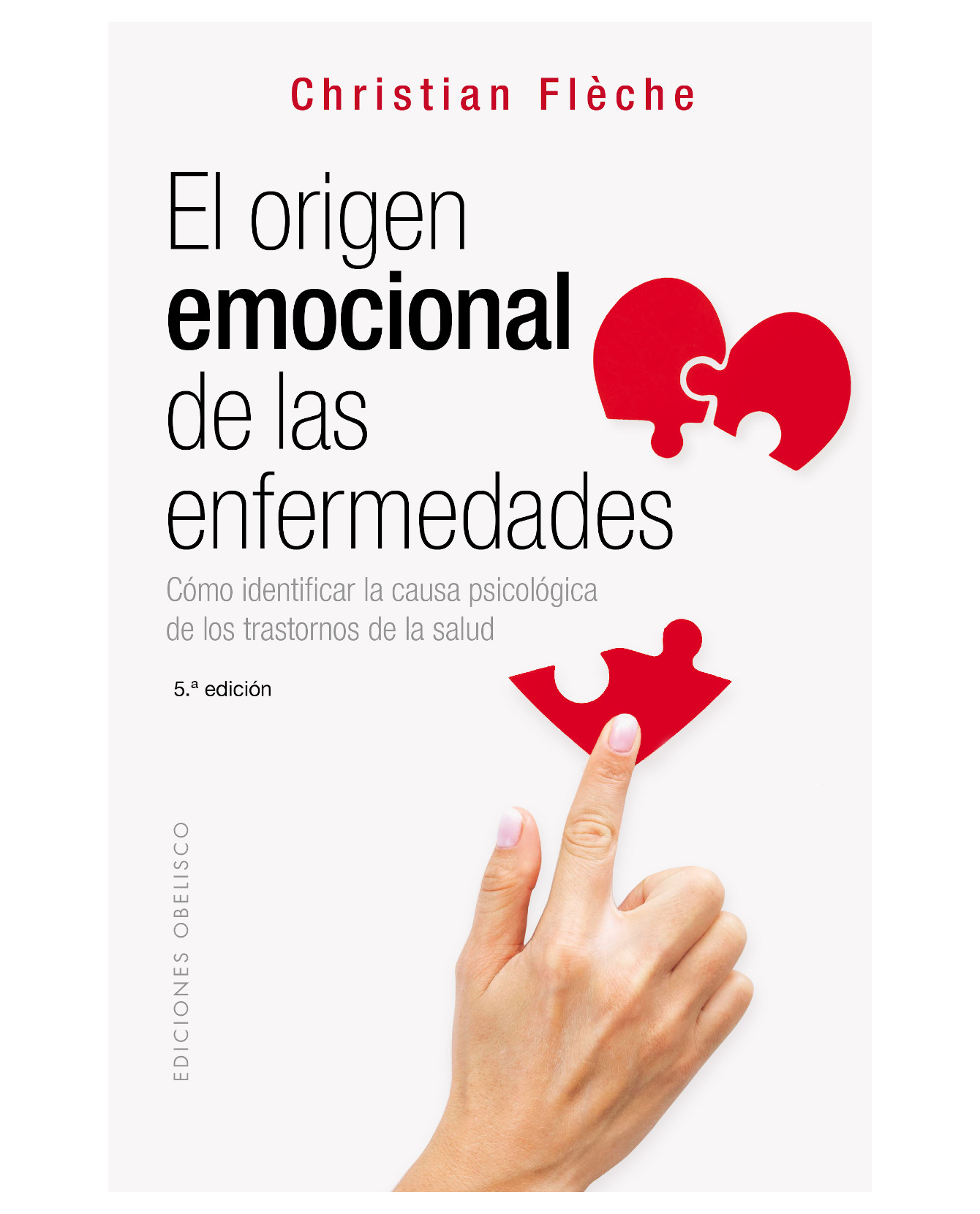 Foto 2 pulgar | Libro El Origen Emocional De Las Enfermedades- Obelisco - Flèche, Christian