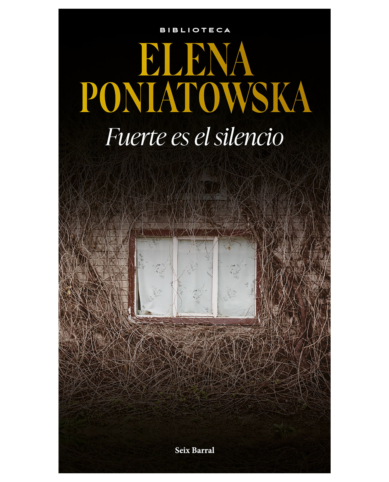 Foto 2 pulgar | Libro Fuerte Es El Silencio- Seix Barral - Poniatowska Elena