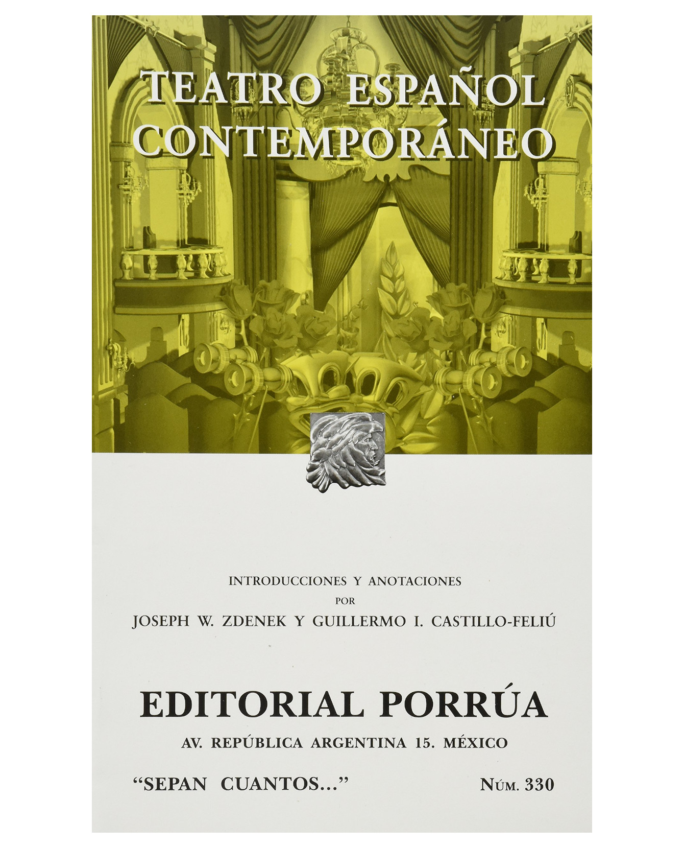 Foto 2 pulgar | Libro Teatro Español Contemporáneo- Editorial Porrúa - López Rubio, José